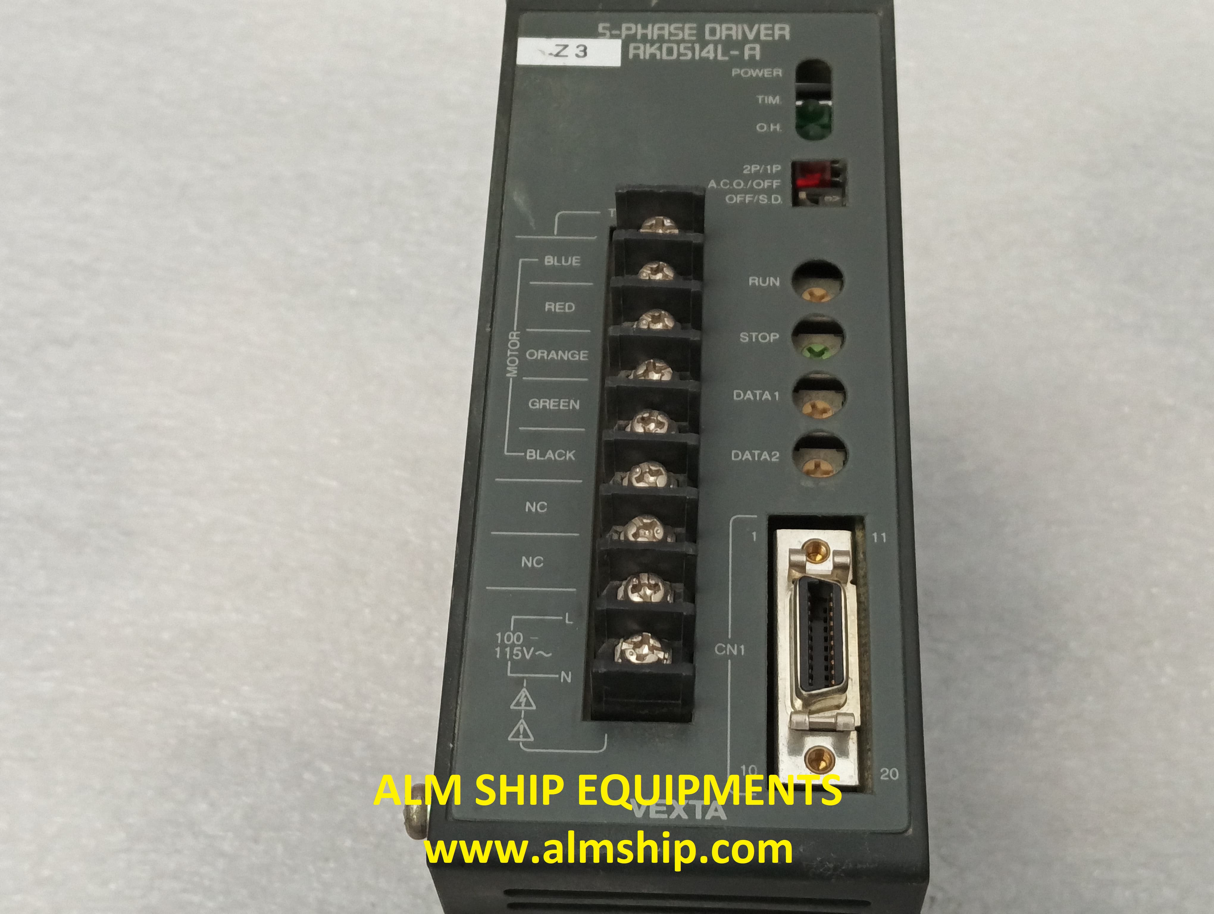 ORIENTAL MOTOR RKD514L-A 5-PHASE DRIVER