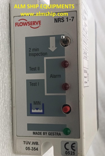 FLOWSERVE MADE BY GESTRA NRS1-7B LEVEL SWITCH