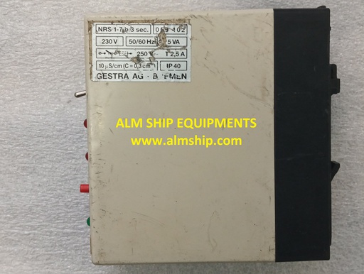 GESTRA NRS1-7B LEVEL SWITCH