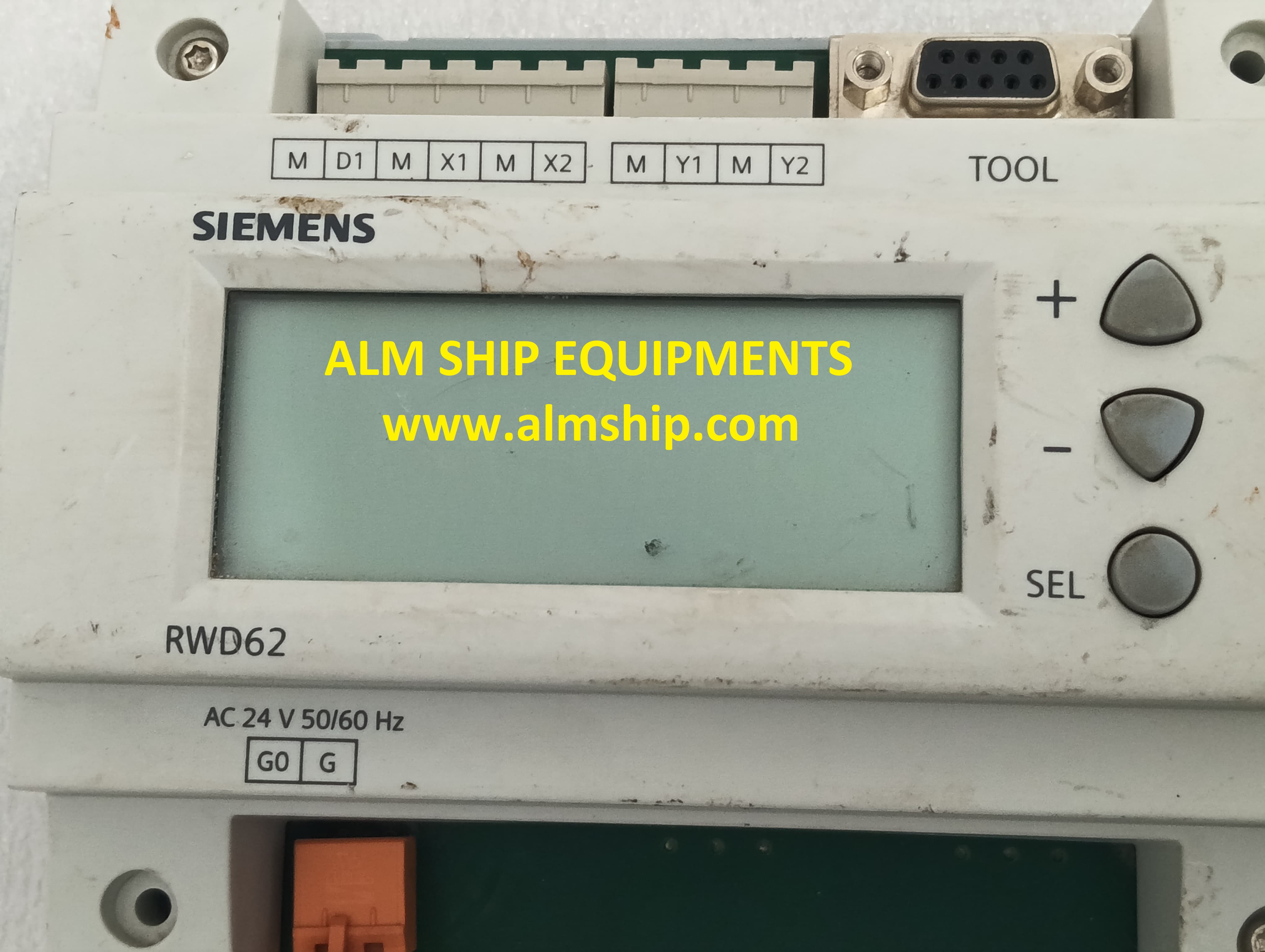 SIEMENS RWD62 TEMPERATURE CONTROLLER
