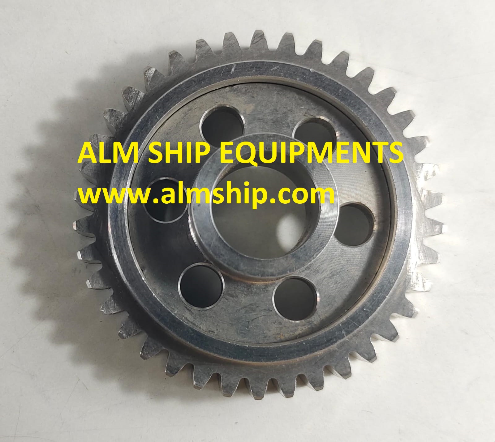 GEAR WHEEL WITH-OUT BALL RACE