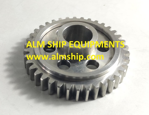 GEAR WHEEL WITH-OUT BALL RACE