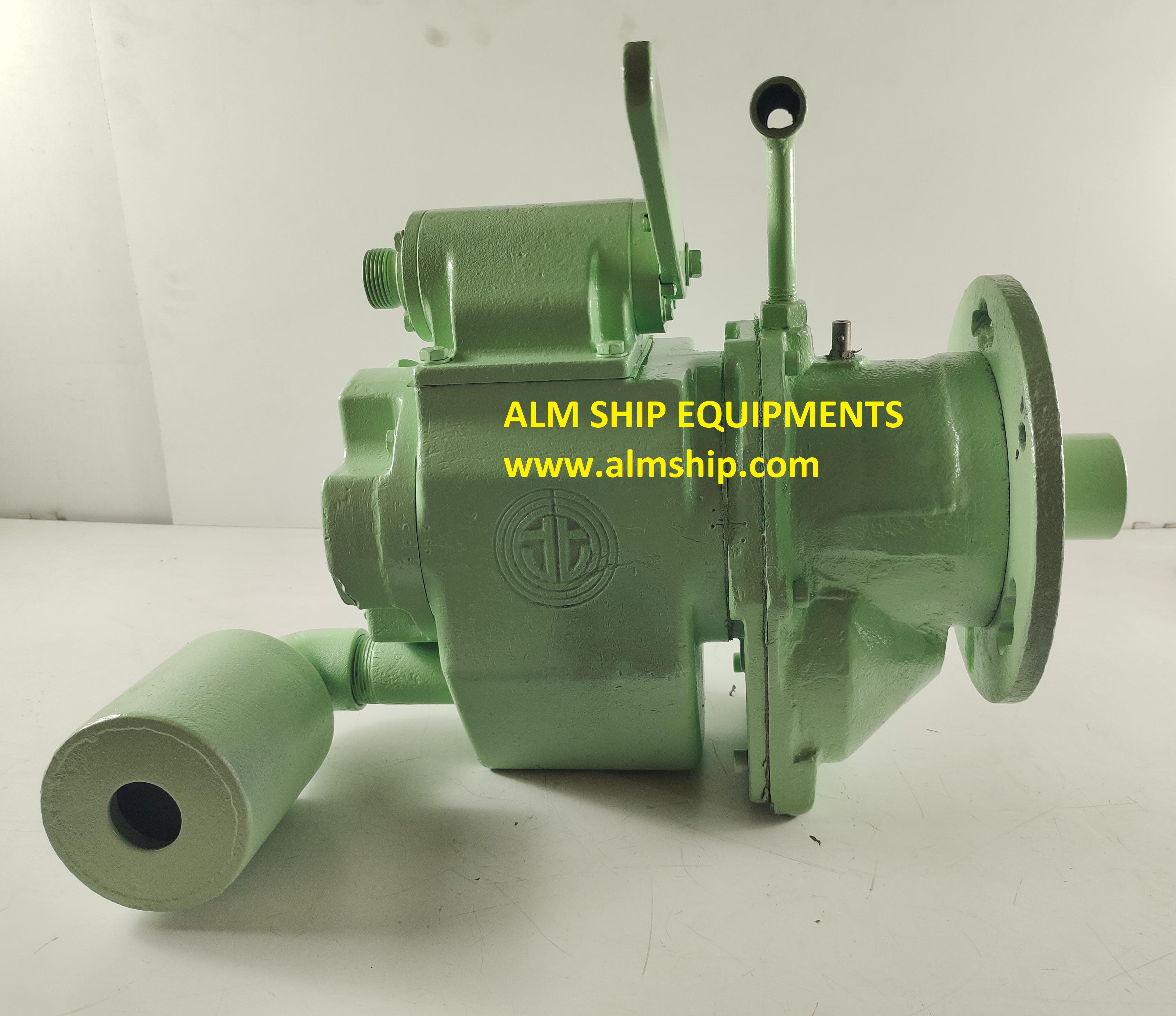 KITAGAWA PNEUMATIC KMP-6RE-400 AIR MOTOR