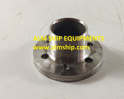 NIPPLE 1-1/2 BSP THREAD TYPE