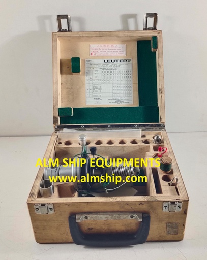 LEUTERT PEAK PRESSURE INDICATOR 50Z1-100033