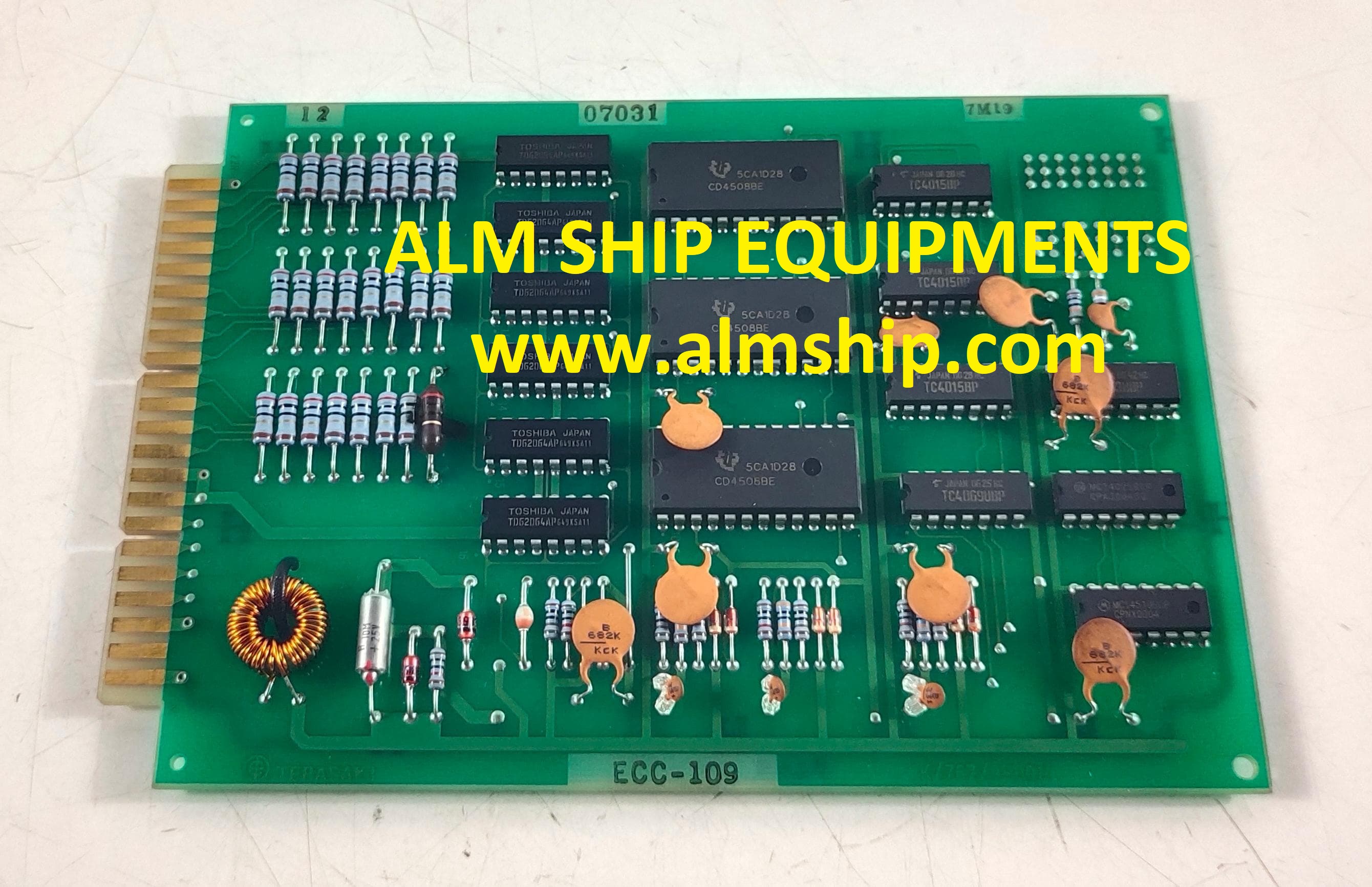 TERASAKI ECC-109 PCB CARD