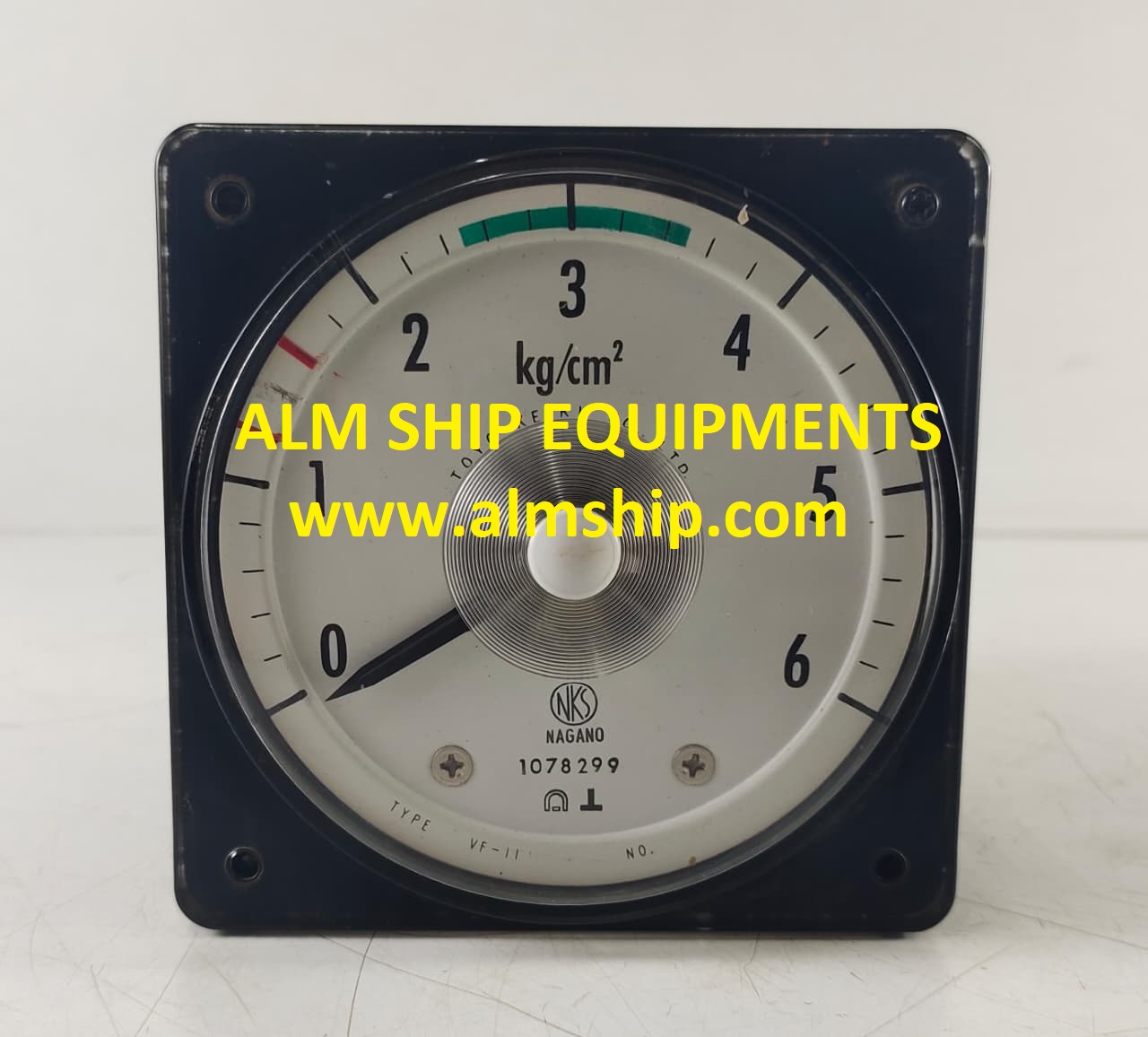 TOYO KEIKI VF-11 1078299 PRESSURE INDICATOR