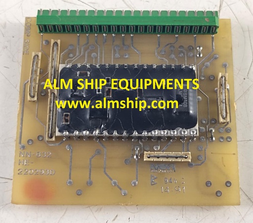 NOR CONTROL NN-832.2 ANALOG INPUT ADAPTOR