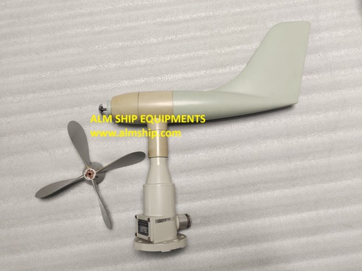 NIPPON N-363D FAN ANEMOMETER AND WIND VANE SENSOR