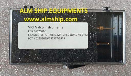 FILAMENTS: HOT WIRE, MATCHED QUAD 40 OHM