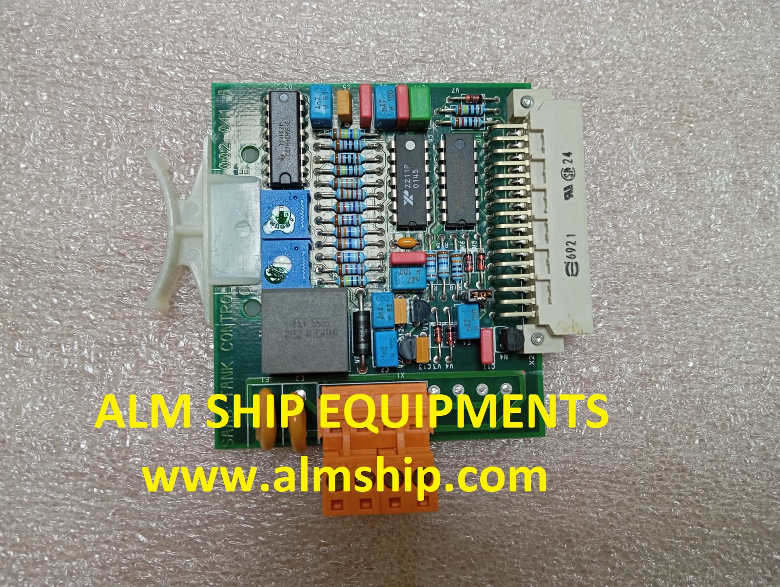FCM CARD/ SAAB TANK CONTROLS