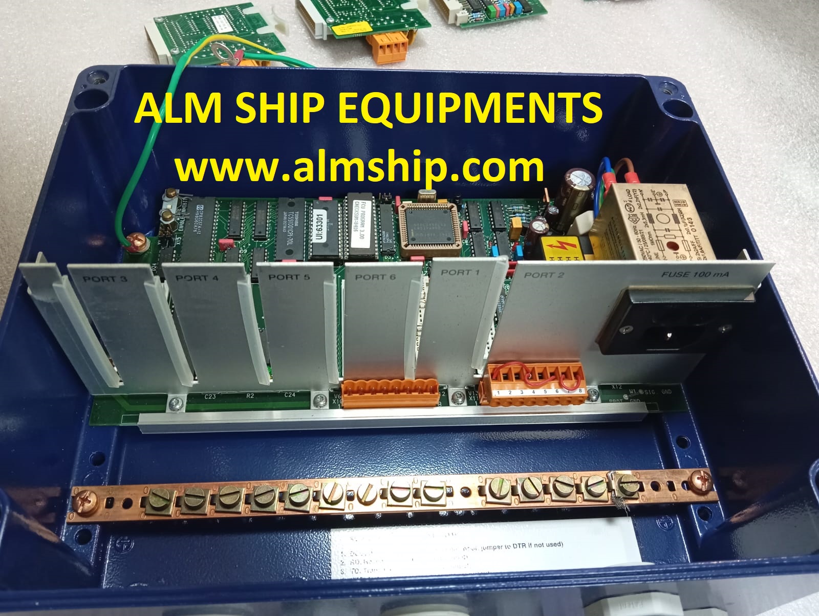 MOTHERBOARD / SAAB TANK CONTROLS