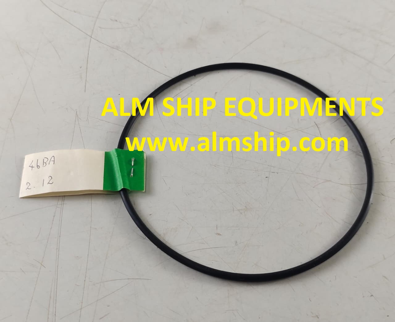 TOMOE MACHINERY 1FB4A NUT HEX