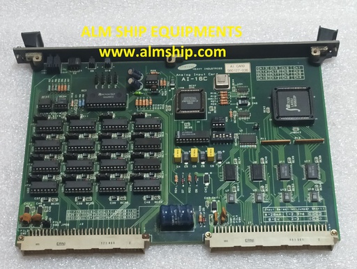 ANALOG INPUT CARD/ AI-16C/ SAMSUNG HEAVY INDUSTRIES