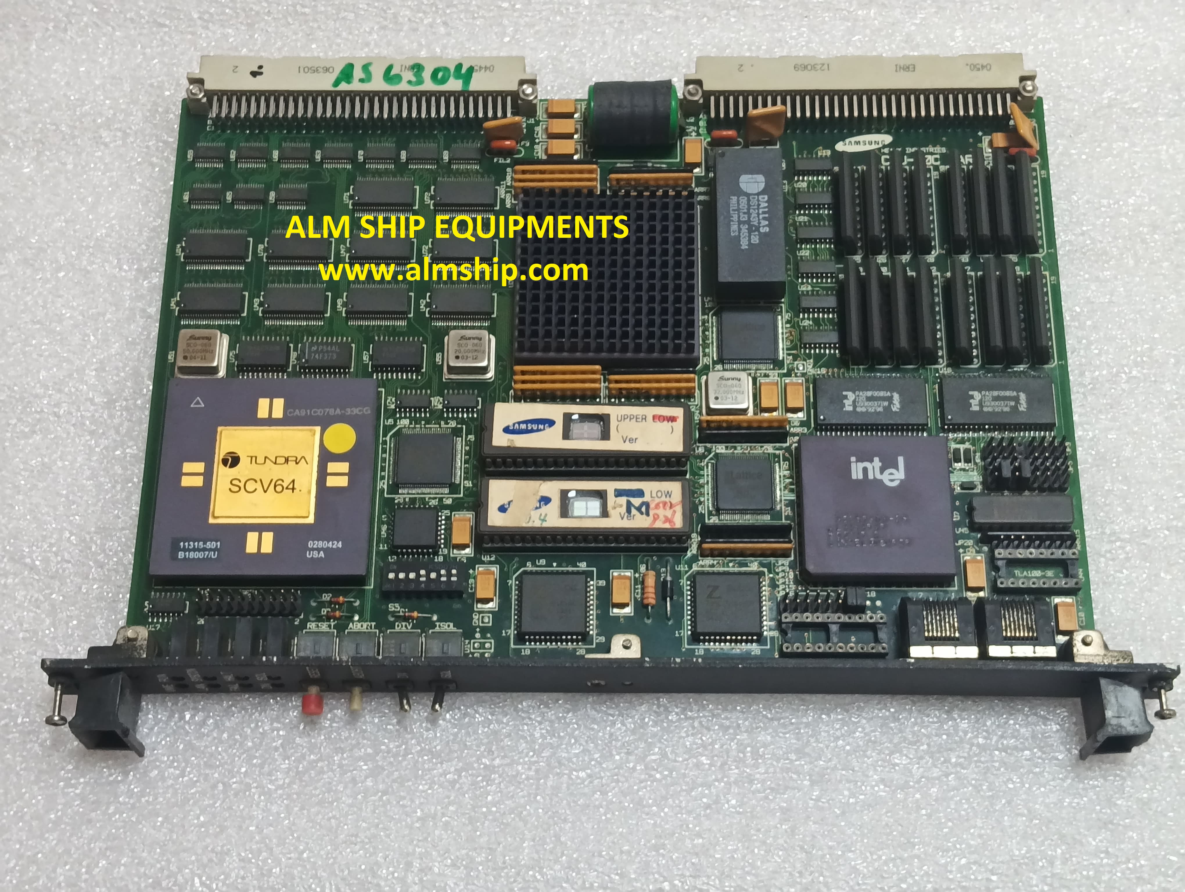 CPU-40C CARD/ SAMSUNG HEAVY INDUSTRIES