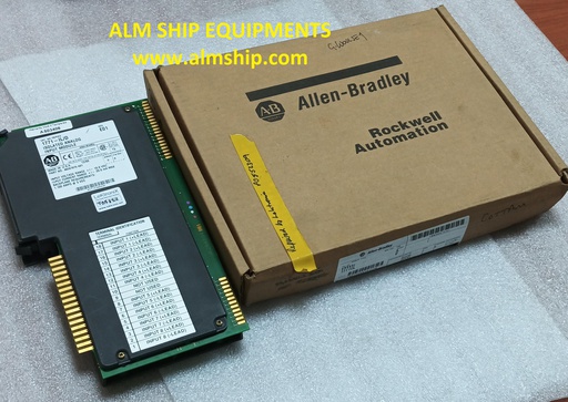 ISOLATED ANALOG INPUT MODULE/  Allen Bradley