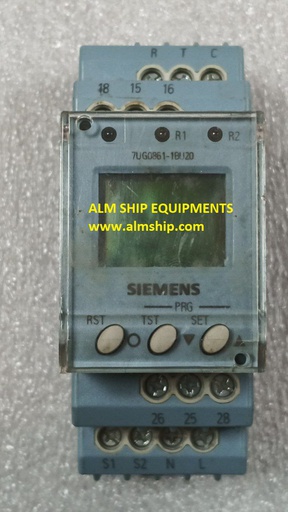 EARTH FAULT RELAY / SIEMENS