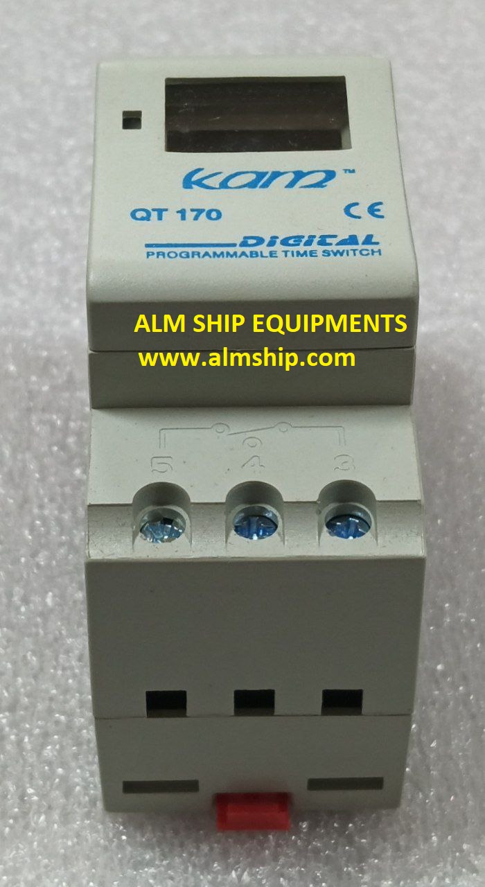PROGRAMMABLE TIMER SWITCH/KAM