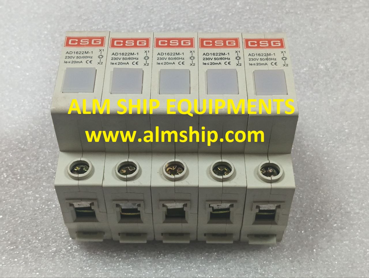 FUSE HOLDER/ CSG/ AD1622M-1