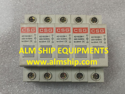 FUSE HOLDER/ CSG/ AD1622M-1
