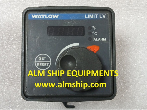 TEMPERATURE LIMIT CONTROLLER/ WATFLOW / AZ762-1C-12DEF