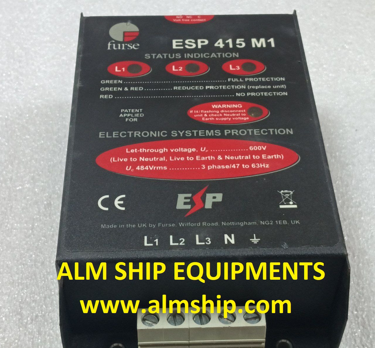 ELECTRONIC SYSTEMS PROTECTION/ FURSE / ESP 415 M1