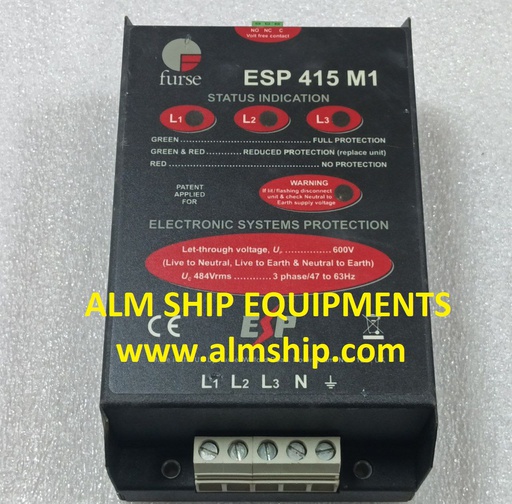 ELECTRONIC SYSTEMS PROTECTION/ FURSE / ESP 415 M1
