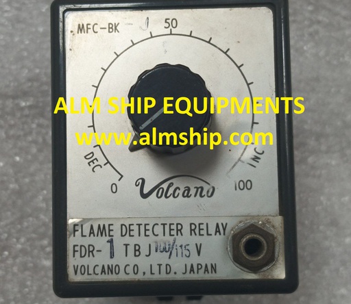 FLAME DETECTOR RELAY/ VOLCANO/ FDR-1