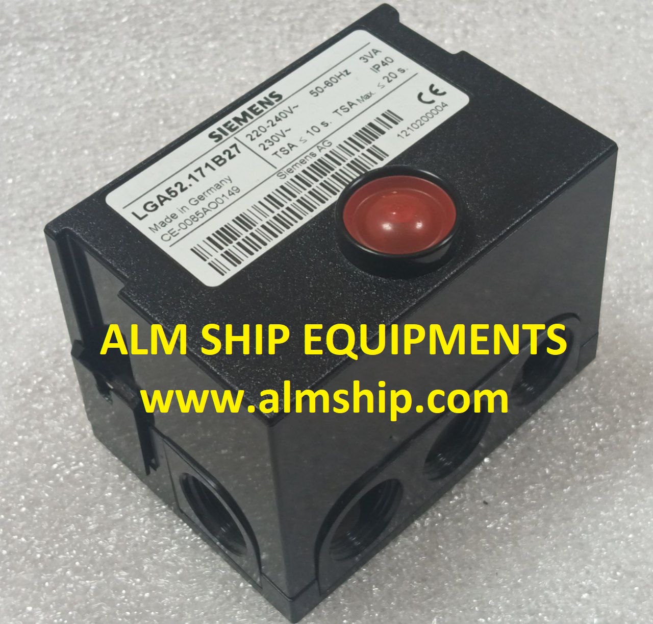 BURNER CONTROL BOX/SIEMENS / LGA52.171B27