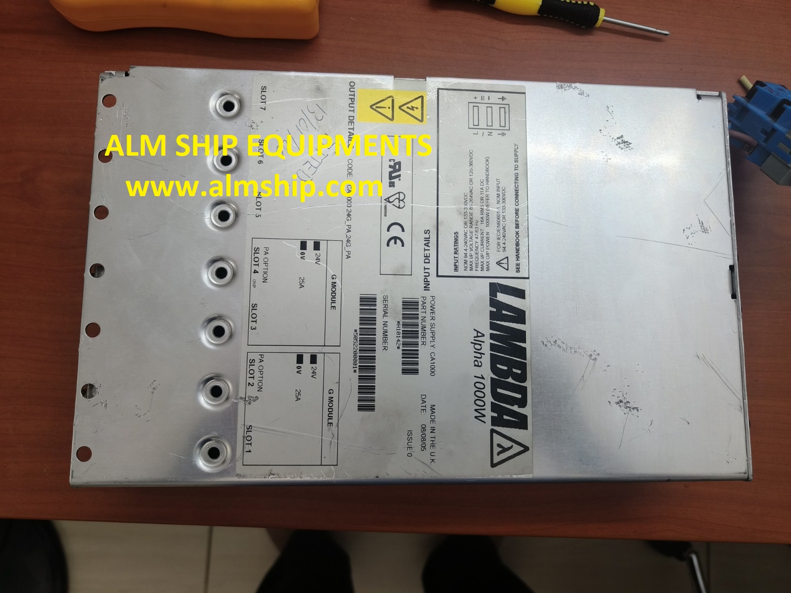 AC-DC POWER SUPPLIES/ TDK-LAMBDA/ H10142