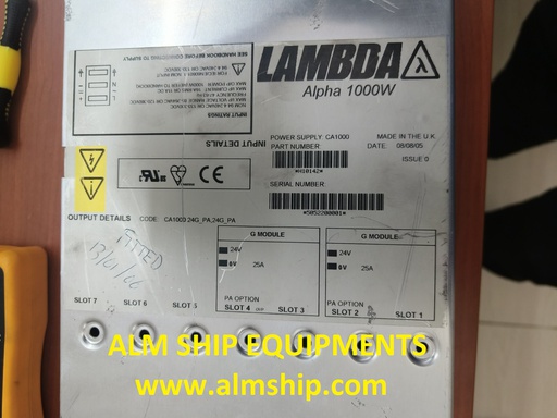 AC-DC POWER SUPPLIES/ TDK-LAMBDA/ H10142