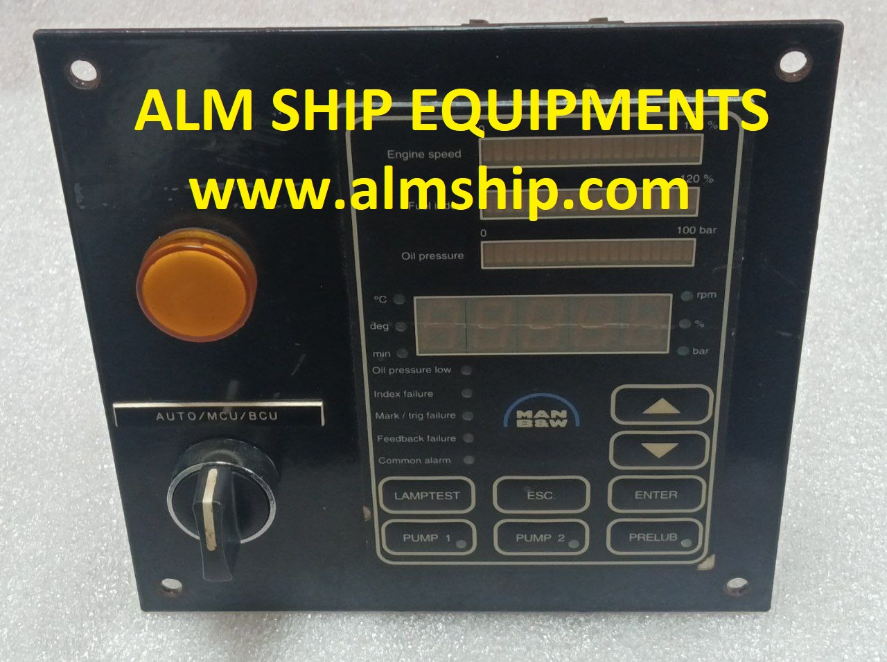 HMI PANEL/MODULE/ MAN B&W/ 3171197-4