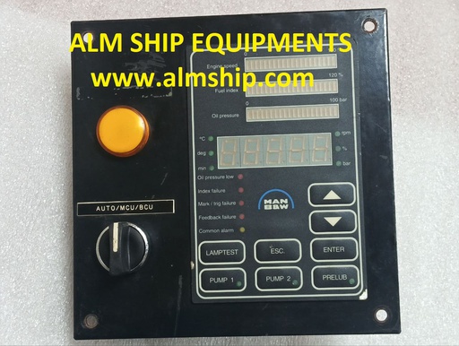 HMI PANEL/MODULE/ MAN B&W/ 3171197-4