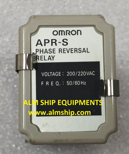 PHASE REVERSAL RELAY/ OMRON/ APR-S