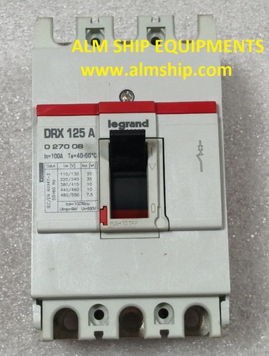 CIRCUIT BREAKER/ LEGRAND / DRX 125 A