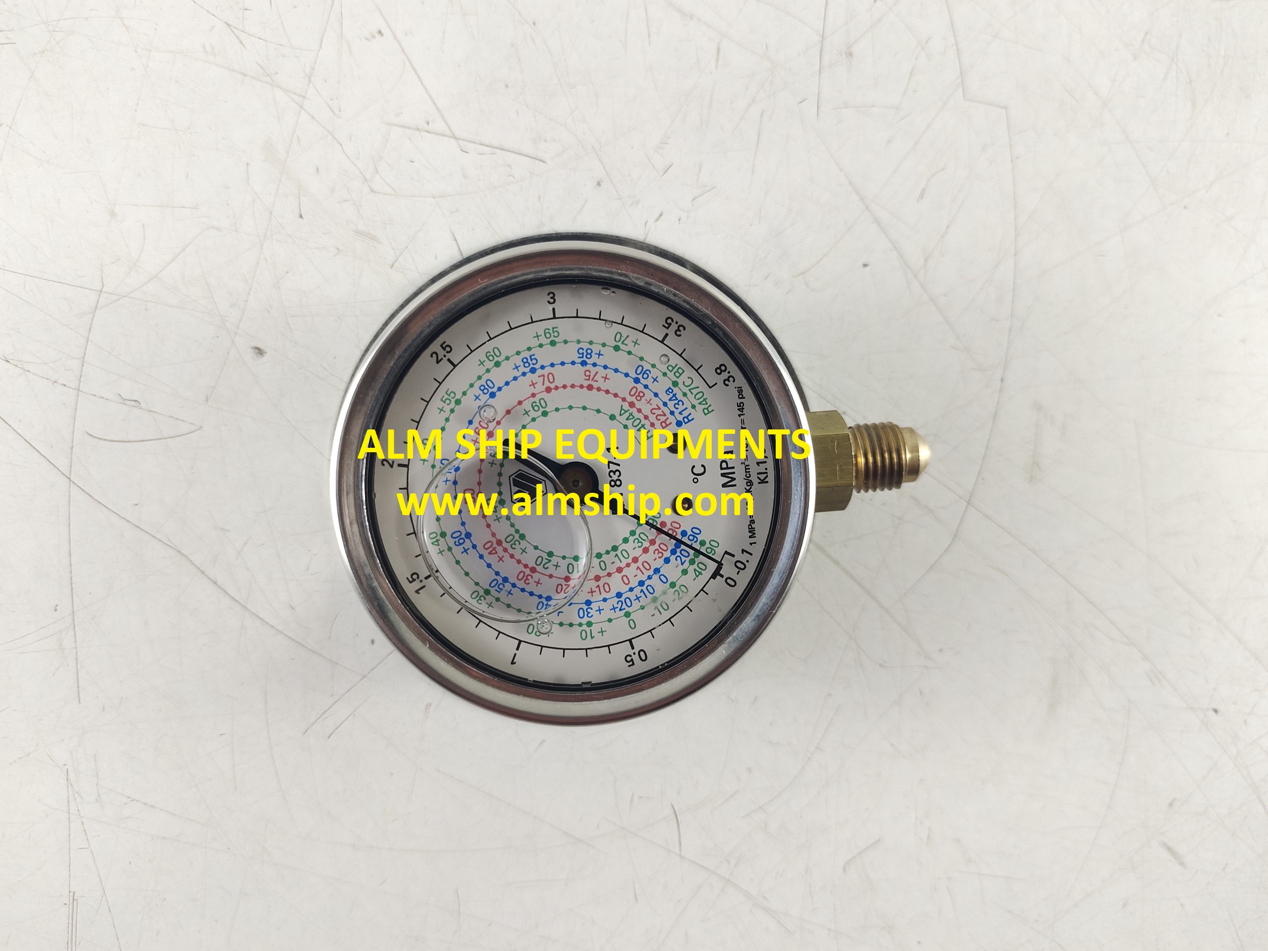 WIGAM EN-837-1 MANOMETR