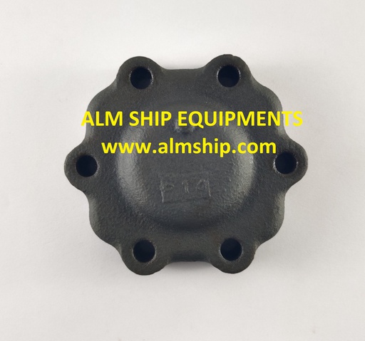 DAIKIN 6C552A 109700 UNLOADER COVER