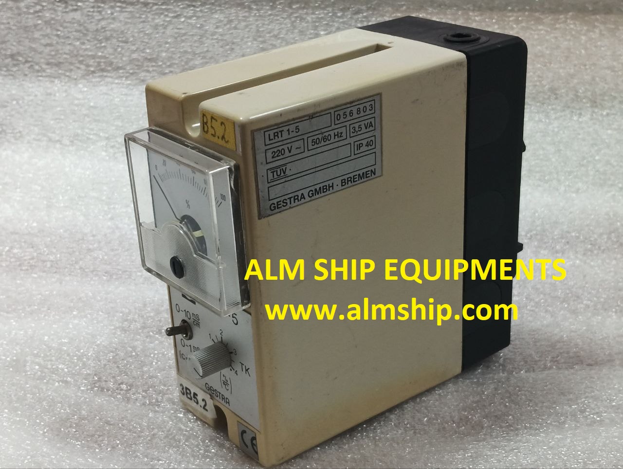 CONDUCTIVITY CONTROLLER/ GESTRA GMBH.BREMEN/ LRT 1-5