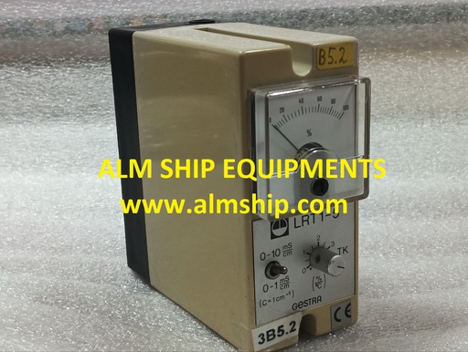 CONDUCTIVITY CONTROLLER/ GESTRA GMBH.BREMEN/ LRT 1-5