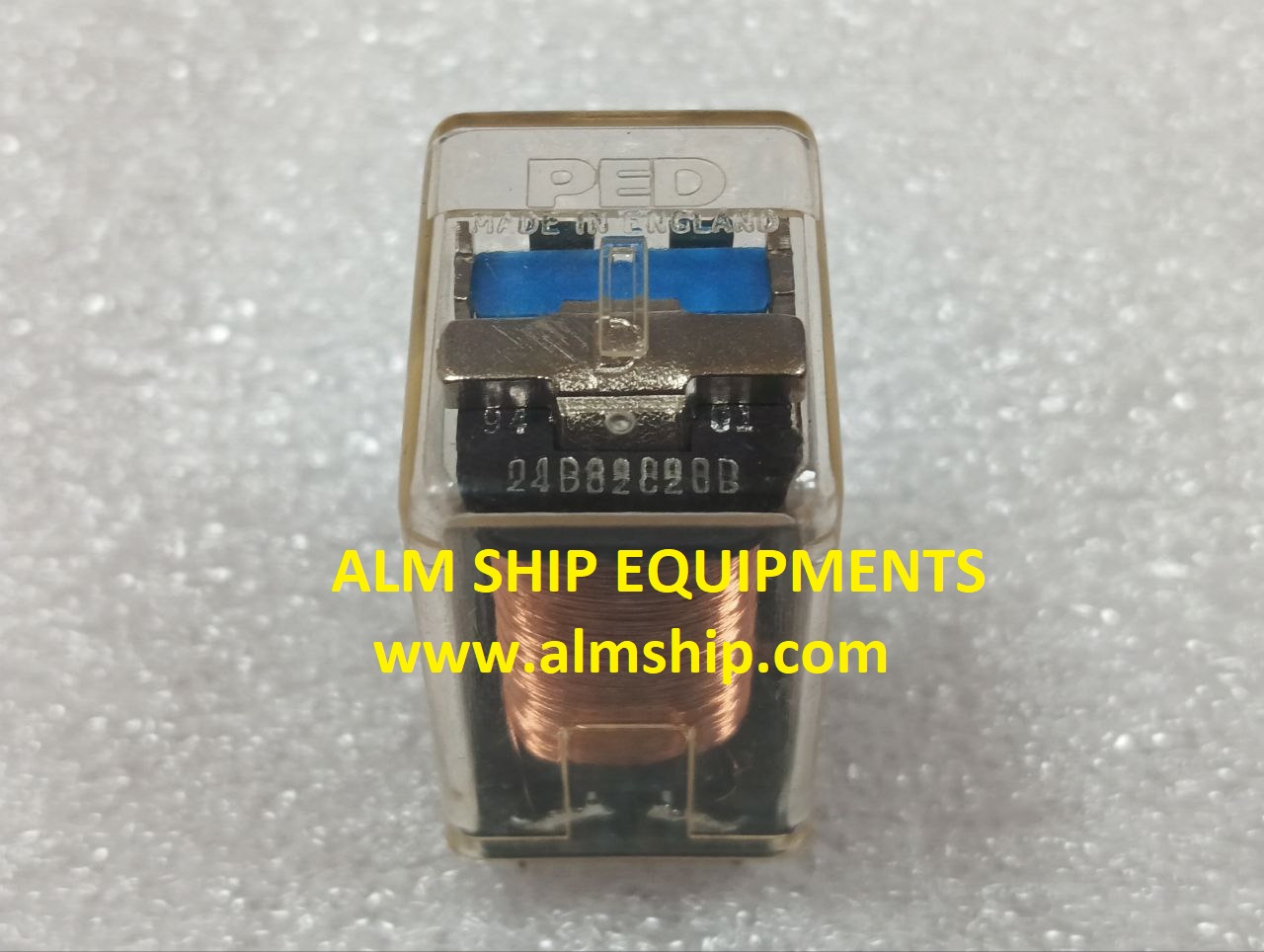 RELAY/ PED/ 24D02C20B