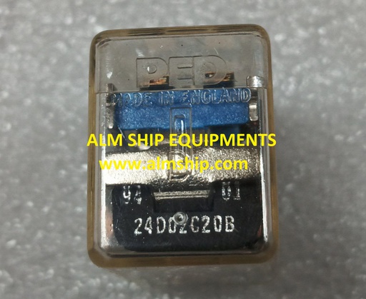 RELAY/ PED/ 24D02C20B