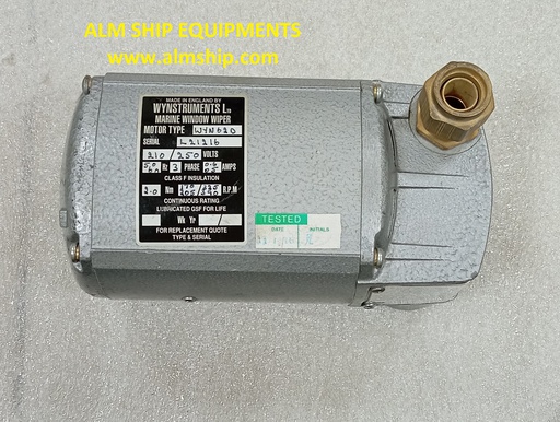 WIPER MOTOR/ WYNSTRUMENTS/ WYN 62D
