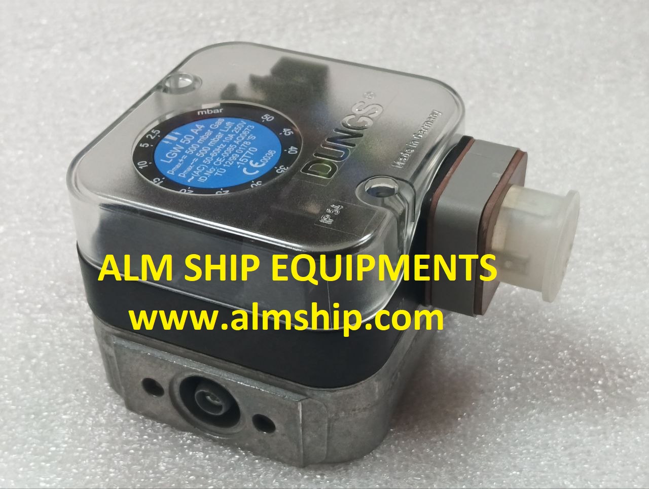 PRESSURE SWITCH/ DUNGS/ LGW 50 A4