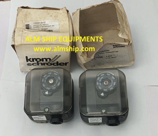 PRESSURE SWITCH/ KROM SCHRODER/ DG150U-3
