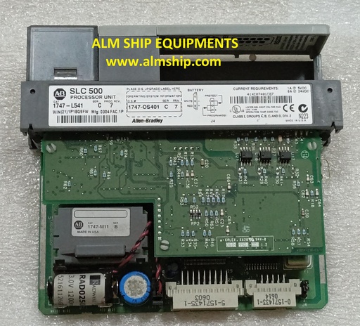 PROCESSOR UNIT/ ALLEN BRADELY/ 1747-L541/ SLC 500
