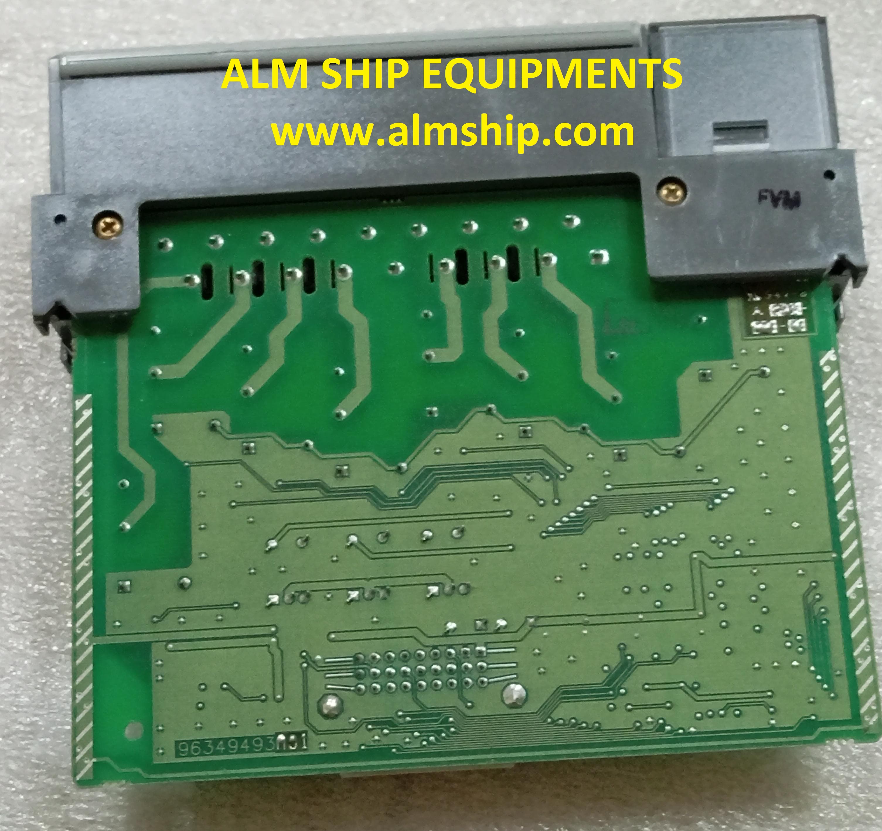 OUTPUT MODULE/ ALLEN BRADELY/ SLC 500/ 1746-OX8