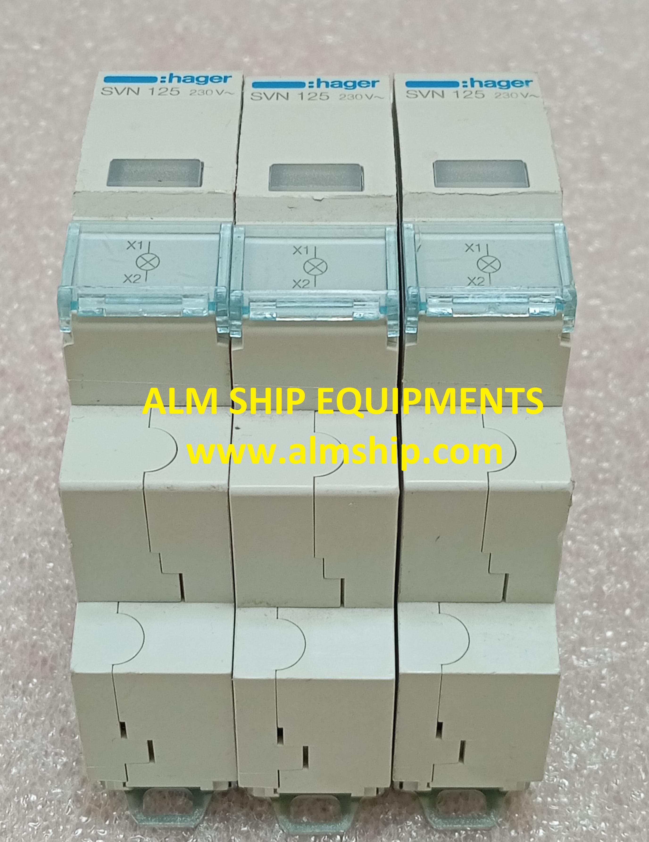 PUSHBUTTON/ HAGER/ SVN125